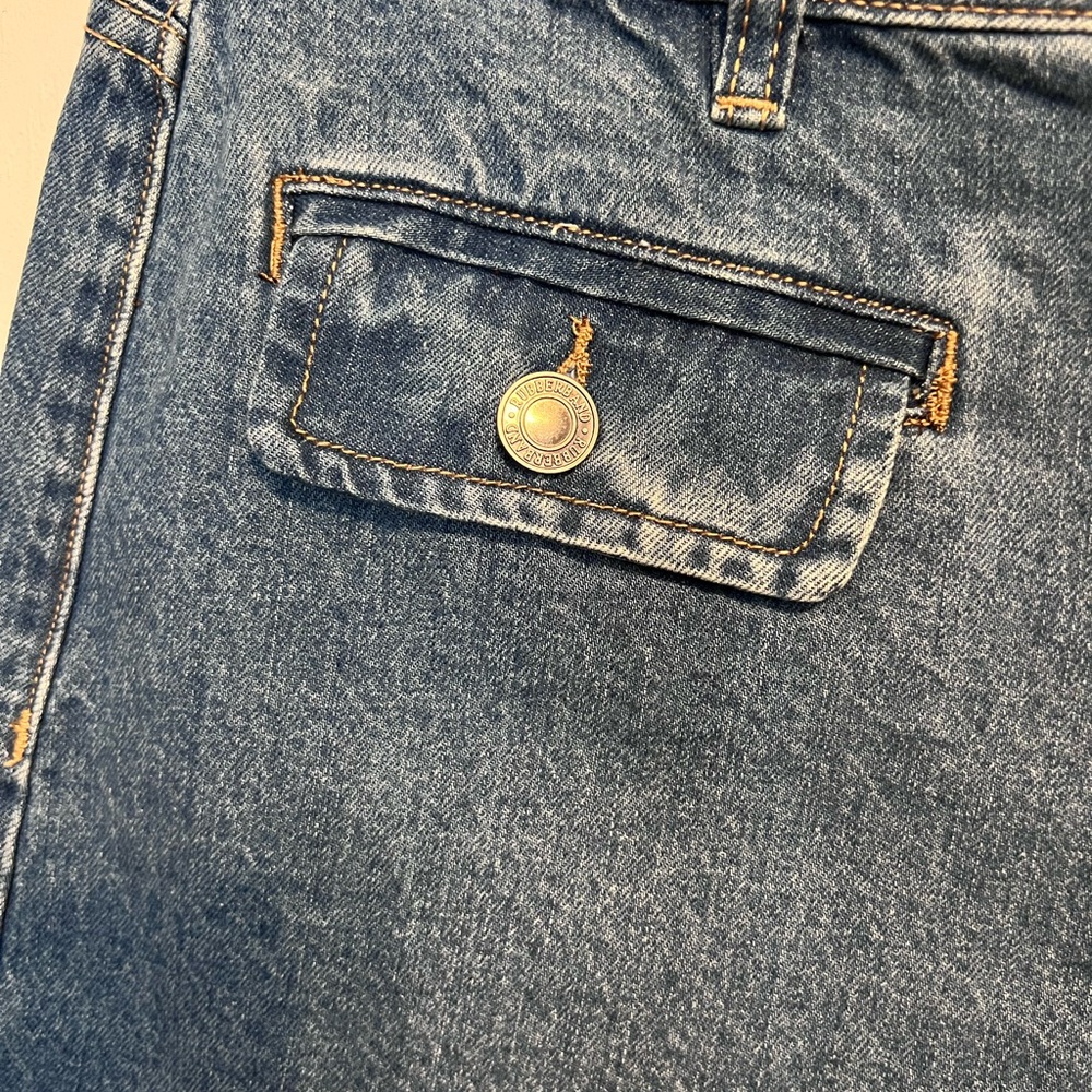 Rubberband Denim - Denim Pocket Detail Women's Shorts size 26 or 3/4 - Picture 5 of 8